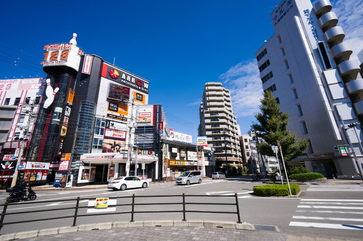 地域密着型の不動産会社